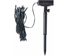 Dirbtiniai buksmedžio krūmai su LED lemputėmis 4vnt. žalia 12cm