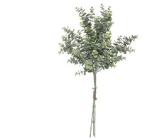 Dirbtinių eukalipto puokštė ATMOSPHERA, žalia, 64 cm
