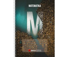 DISCO Formulių sąsiuvinis, matematika, 50 lapų, lang.