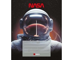 DISCO Sąsiuvinis Nasa, 32 lapų, linijomis