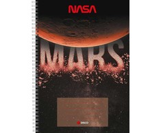 DISCO SĄSIUVINIS NASA 50LAPŲ 24.7X17.4CM LINIJ