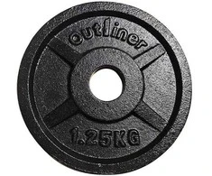 DISKINIS KETAUS SVARMUO OUTLINER YLPS36A 1.25KG 31MM