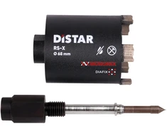 DISTAR DEIMANTINĖ KARŪNA RS-X CENTRUM 68×70 M16xM18