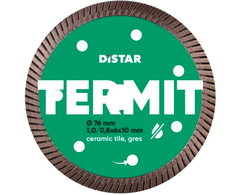 75 mm x 10 mm deimantinis diskas plytelėms TERMIT, Distar
