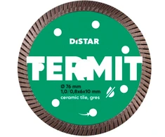 75 mm x 10 mm deimantinis diskas plytelėms TERMIT, Distar