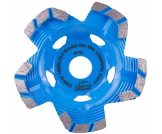Deimantinis šlifavimo diskas DISTAR 16915387011; 125x22,23 mm