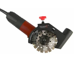 DISTAR DULKIŲ NUSIURBIMO PRIEDAS KAMPINIAM ŠLIFUOKLIUI AIRDUSTER 115mm-125mm