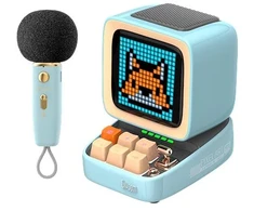Divoom Ditoo 5M Pixel Art Speaker, mėlynas