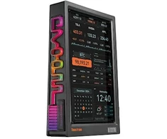 Divoom TimesFrame Luxe Smart Ekranas, juodas