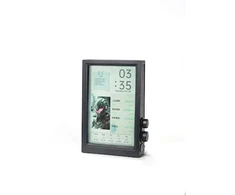 Divoom TimesFrame Pure Smart Ekranas, juodas