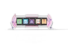 Divoom TimesGate II Cyperpunk Multi-Screen, pink