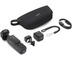 DJI veiksmo kamera Osmo Pocket 4 Essential Combo juoda EU