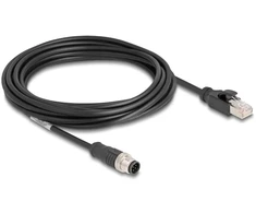 DLC DeLOCK 80811 tinklo kabelis Juoda 5 m Cat5e S/FTP (S-STP)