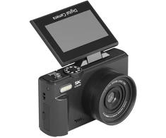 Skaitmeninis fotoaparatas Denver DWC-8475B 16MPIX CMOS juoda