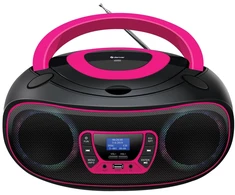 Boombox Denver TDB-212P rožinė