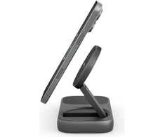 Įkrovimo stotelė „Energea Widock Plus 7in1“ USB-C 3.1 su Qi2 grafitu