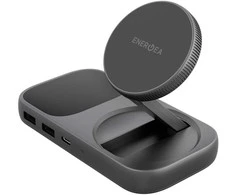 St Labs Įkrovimo stotelė „Energea Widock Plus 7in1“ USB-C 3.1 su Qi2 grafito spalvos