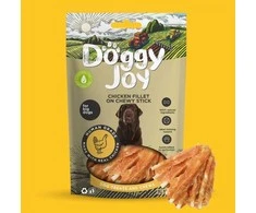 Petfest Doggy_Joy Vištienos filė skanėstas ant pagal. šunims DOGGY JOY, 90 g