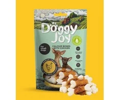 Petfest Doggy_Joy Vištienos skanėstas ant kauliuko šunims DOGGY JOY, 55 g