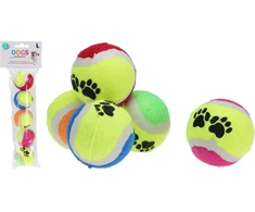 Dogs Collection teniso kamuoliukai šunims 5 vnt