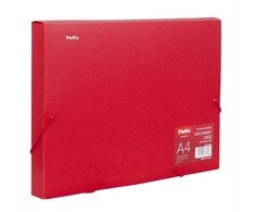 Dokumentų dėklas Colorino PAT5060/N/04, A4, raudonas