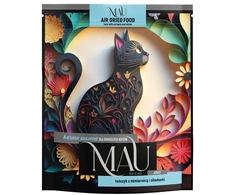 Dolina Noteci MAU Air dried Tuna with octopus and olives – sausas kačių maistas – 700g