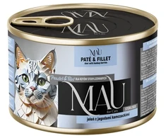 Dolina Noteci MAU Pate and Fillet Sterilised Deer with haskap berries – šlapias kačių maistas – 185g