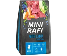 Dolina Noteci Šunų Maistas - RAFI Mini Avienos Sausas Šunų Maistas 3kg Be Glitimo