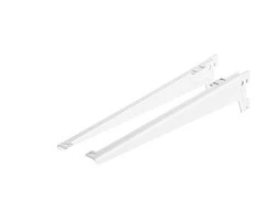 Dolle Laikiklis angle baltas 380mm. 2vnt