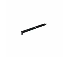 Domax Lankstas vartams 82042, 1.3 cm x 3.5 cm, 40 cm, 0.4 cm juoda