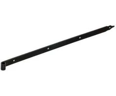 Domax Tvirtinimo detalė durims/vartams 1.6 cm x 4 cm, 60 cm, juoda