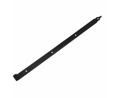 Domax Tvirtinimo detalė durims/vartams 1.6 cm x 4 cm, 80 cm, juoda