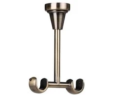 Domoletti Karnizo laikiklis Prosty, 12 cm, Ø 16 mm