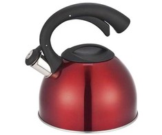 Domoletti Nerūdijančio plieno arbatinukas, CWT022 raudonas, 3l.