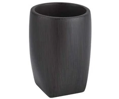 Domoletti Stiklinė dantų šepetėliams BPO-0305C, ruda