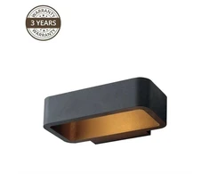 Sieninis šviestuvas Domoletti TVIRTINAMAS ŠVIESTUVAS ELED-634B 6W LED IP54