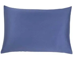 Domoletti UŽVALK PAGALVĖS SATIN 50X70 CM T.MĖLYNA