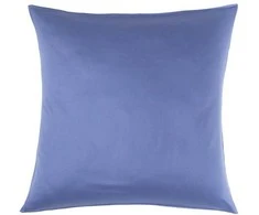 Domoletti UŽVALK PAGALVĖS SATIN 70X70 CM T.MĖLYNA