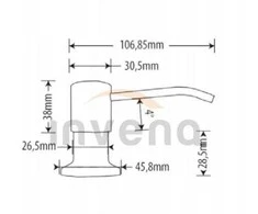Dozatorius Invena AA-22-004-J