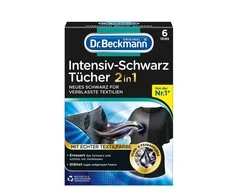 Dr_Beckmann Lapeliai skalbimo mašinai Dr. Beckmann 2in1 6vnt