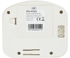 Drėkinimo programatorius PNI WT09, LCD ekranas, automatinis ir rankinis drėkinimas, laiko, trukmės ir drėkinimo dienų nustatymas