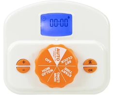 Drėkinimo programatorius PNI WT09, LCD ekranas, automatinis ir rankinis drėkinimas, laiko, trukmės ir drėkinimo dienų nustatymas