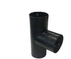 Drenažo vamzdžių trišakis Magnaplast, Ø 80 / 80 mm, 90°