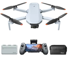 Dronas POTENSIC Atom 2 Fly More Combo