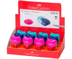 Drožtukas Faber-Castell, įvairių spalvų