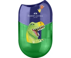 Drožtukas su trintuku Faber-Castell Dino 2-jų skylučių
