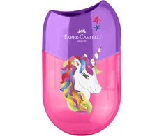 Drožtukas su trintuku Faber-Castell Unicorn 2-jų skylučių