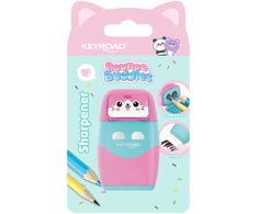 Drožtukas su trintuku Keyroad 2-in-1, 2 skylių