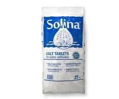 Druskos tabletės Solina, 25 kg