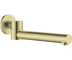 Deante DTA Foldable bathtub spout – round